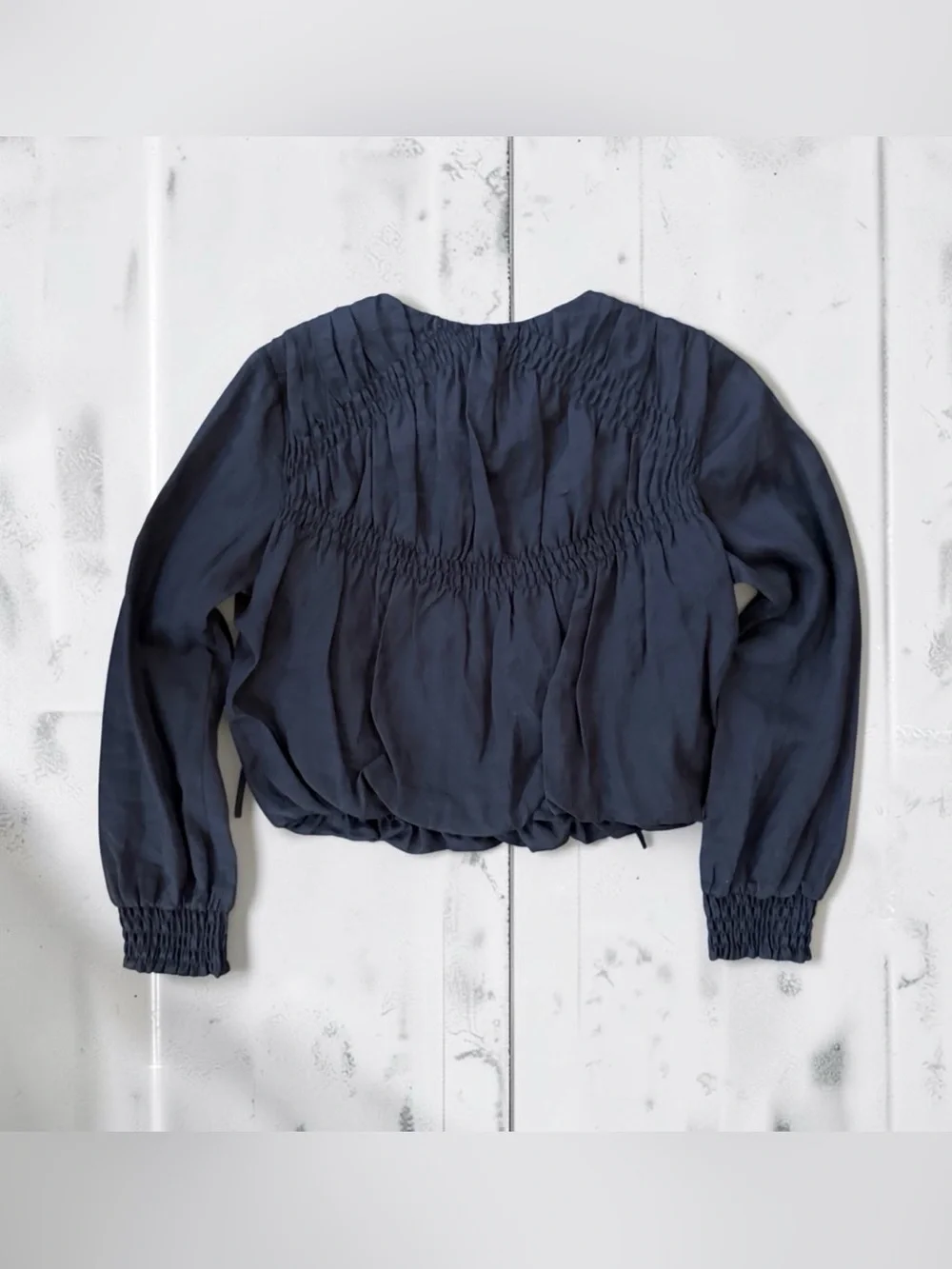 Nwt Rebecca Taylor Anya Ramie Blouse